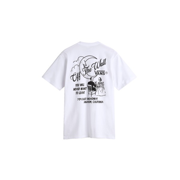 Vans Fine Dining T-Shirt Ανδρικό (VN000M6BWHT1)