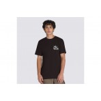 Vans Good Times 66 Ανδρικό Κοντομάνικο T-Shirt Μαύρο