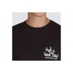 Vans Good Times 66 Ανδρικό Κοντομάνικο T-Shirt Μαύρο