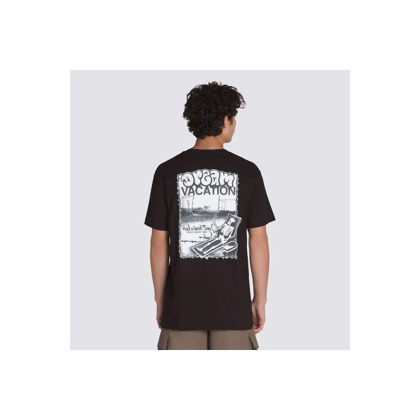Vans Good Times 66 T-Shirt Ανδρικό (VN000M6NBLK1)