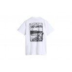 Vans Good Times 66 Ανδρικό Κοντομάνικο T-Shirt Λευκό