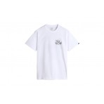 Vans Good Times 66 Ανδρικό Κοντομάνικο T-Shirt Λευκό