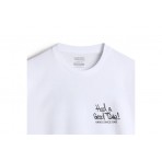 Vans Good Times 66 Ανδρικό Κοντομάνικο T-Shirt Λευκό