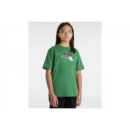 Vans Copout Me Παιδικό Κοντομάνικο T-Shirt Πράσινο
