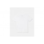Vans Copout Me Παιδικό Κοντομάνικο T-Shirt Λευκό
