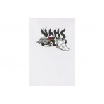 Vans Copout Me Παιδικό Κοντομάνικο T-Shirt Λευκό