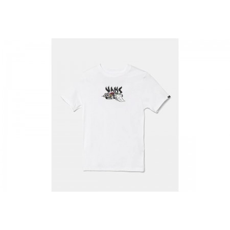Vans Copout Me Παιδικό Κοντομάνικο T-Shirt Λευκό