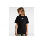 Vans Shattered Παιδικό Κοντομάνικο T-Shirt Μαύρο