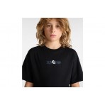 Vans Shattered Παιδικό Κοντομάνικο T-Shirt Μαύρο