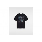 Vans Shattered Παιδικό Κοντομάνικο T-Shirt Μαύρο