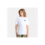 Vans Old Skool Παιδικό Κοντομάνικο T-Shirt Λευκό