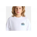 Vans Old Skool Παιδικό Κοντομάνικο T-Shirt Λευκό