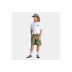 Vans Old Skool Παιδικό Κοντομάνικο T-Shirt Λευκό