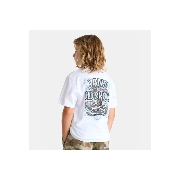 Vans Old Skool Ss T-Shirt (VN000MKUWHT1)