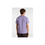 Vans Creeper Ανδρικό Κοντομάνικο T-Shirt Μωβ