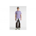 Vans Creeper Ανδρικό Κοντομάνικο T-Shirt Μωβ