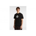 Vans Creeper Ανδρικό Κοντομάνικο T-Shirt Μαύρο