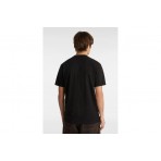 Vans Creeper Ανδρικό Κοντομάνικο T-Shirt Μαύρο