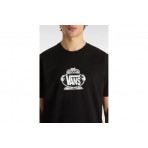 Vans Creeper Ανδρικό Κοντομάνικο T-Shirt Μαύρο