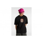 Vans Skull Window Ανδρικό Κοντομάνικο T-Shirt Μαύρο