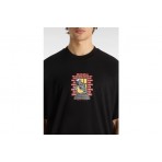 Vans Skull Window Ανδρικό Κοντομάνικο T-Shirt Μαύρο