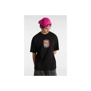Vans Skull Window Ss T-Shirt Ανδρικό (VN000NHUBLK1)