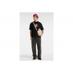 Vans Skull Window Ανδρικό Κοντομάνικο T-Shirt Μαύρο