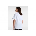 Vans Pizza Me Παιδικό Κοντομάνικο T-Shirt Λευκό