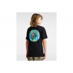 Vans Hasta La Shaka Παιδικό Κοντομάνικο T-Shirt Μαύρο