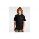 Vans Hasta La Shaka Παιδικό Κοντομάνικο T-Shirt Μαύρο