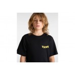 Vans Hasta La Shaka Παιδικό Κοντομάνικο T-Shirt Μαύρο