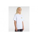 Vans Hasta La Shaka Παιδικό Κοντομάνικο T-Shirt Λευκό