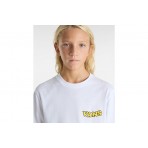 Vans Hasta La Shaka Παιδικό Κοντομάνικο T-Shirt Λευκό
