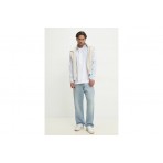 Vans Left Chest Logo II Ανδρικό Κοντομάνικο T-Shirt Λευκό
