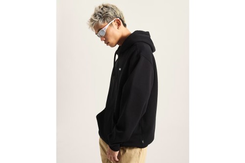 Vans Left Chest Ii Pullover Hoodie Ανδρικό (VN000P21BLK1)