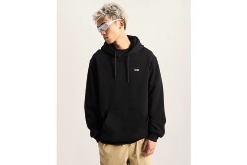 Vans Left Chest Ii Pullover Hoodie Ανδρικό (VN000P21BLK1)