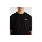 Vans Style 76 Ανδρικό Κοντομάνικο T-Shirt Μαύρο