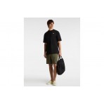 Vans Style 76 Ανδρικό Κοντομάνικο T-Shirt Μαύρο