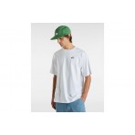 Vans Style 76 Ανδρικό Κοντομάνικο T-Shirt Λευκό