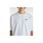 Vans Style 76 Ανδρικό Κοντομάνικο T-Shirt Λευκό