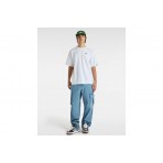 Vans Style 76 Ανδρικό Κοντομάνικο T-Shirt Λευκό