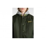 Vans Scripted Hooded Μπουφάν Bomber Ανδρικό (VN000P7PEMU1)