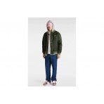 Vans Scripted Hooded Μπουφάν Bomber Ανδρικό (VN000P7PEMU1)
