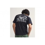 Vans Sting Wagon Ανδρικό Κοντομάνικο T-Shirt Μαύρο