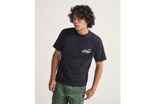 Vans Sting Wagon T-Shirt Ανδρικό (VN000PDABLK1)