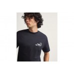 Vans Sting Wagon Ανδρικό Κοντομάνικο T-Shirt Μαύρο