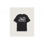 Vans Sting Wagon Ανδρικό Κοντομάνικο T-Shirt Μαύρο