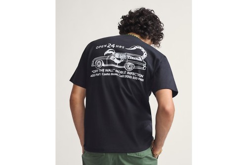 Vans Sting Wagon T-Shirt Ανδρικό (VN000PDABLK1)