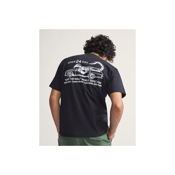 Vans Sting Wagon T-Shirt Ανδρικό (VN000PDABLK1)