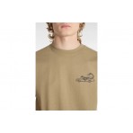 Vans Sting Wagon Ανδρικό Κοντομάνικο T-Shirt Χακί